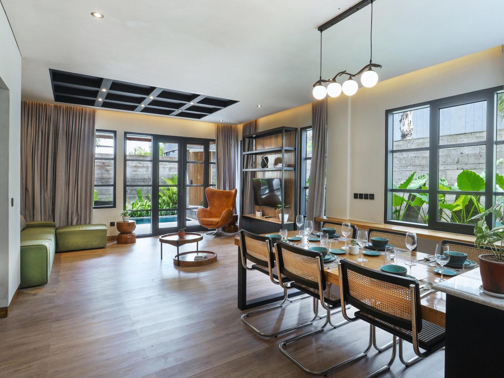 Secana Beachtown Resort & Residences Canggu Екстериор снимка
