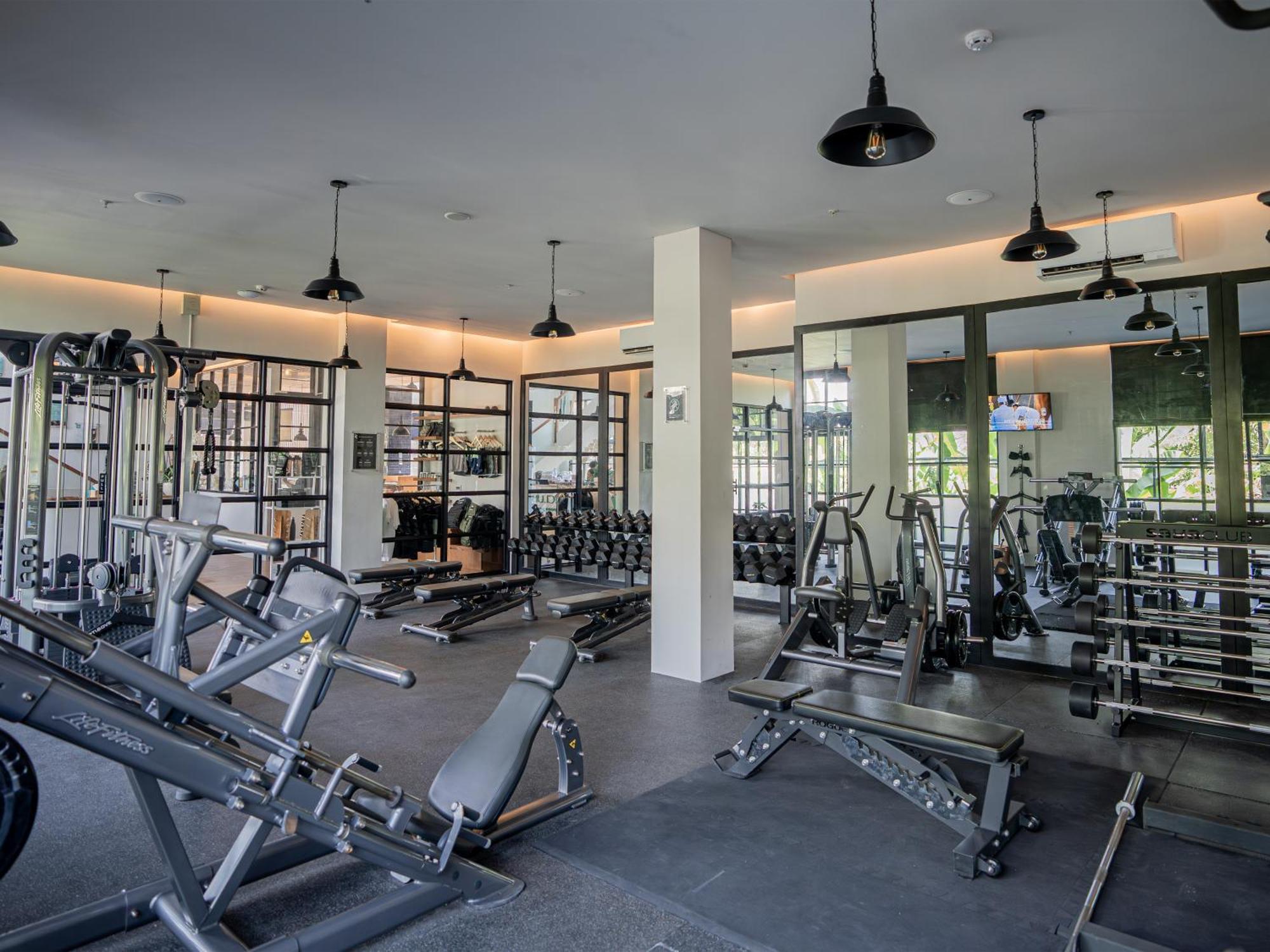 Secana Beachtown Resort & Residences Canggu Екстериор снимка