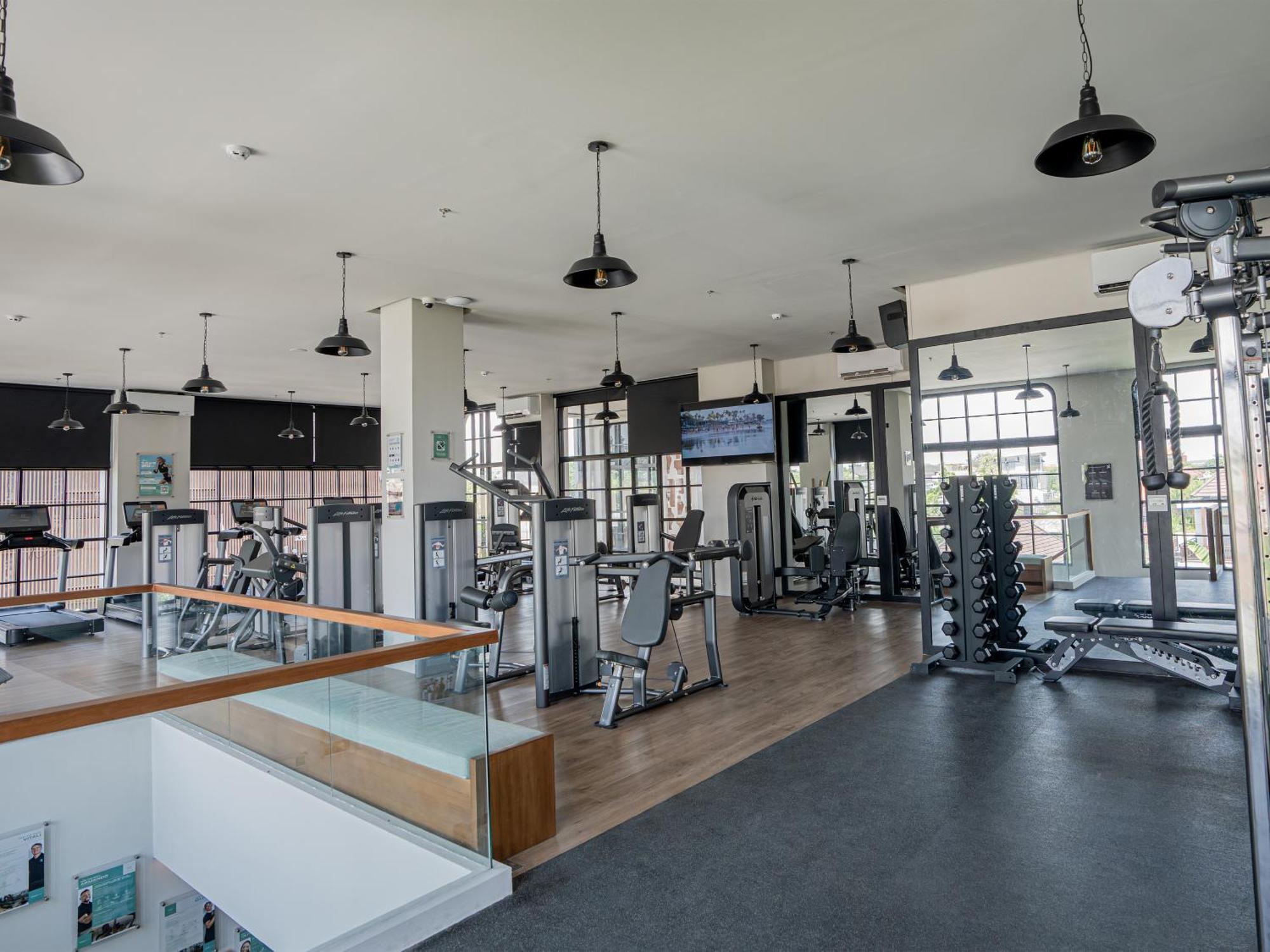 Secana Beachtown Resort & Residences Canggu Екстериор снимка