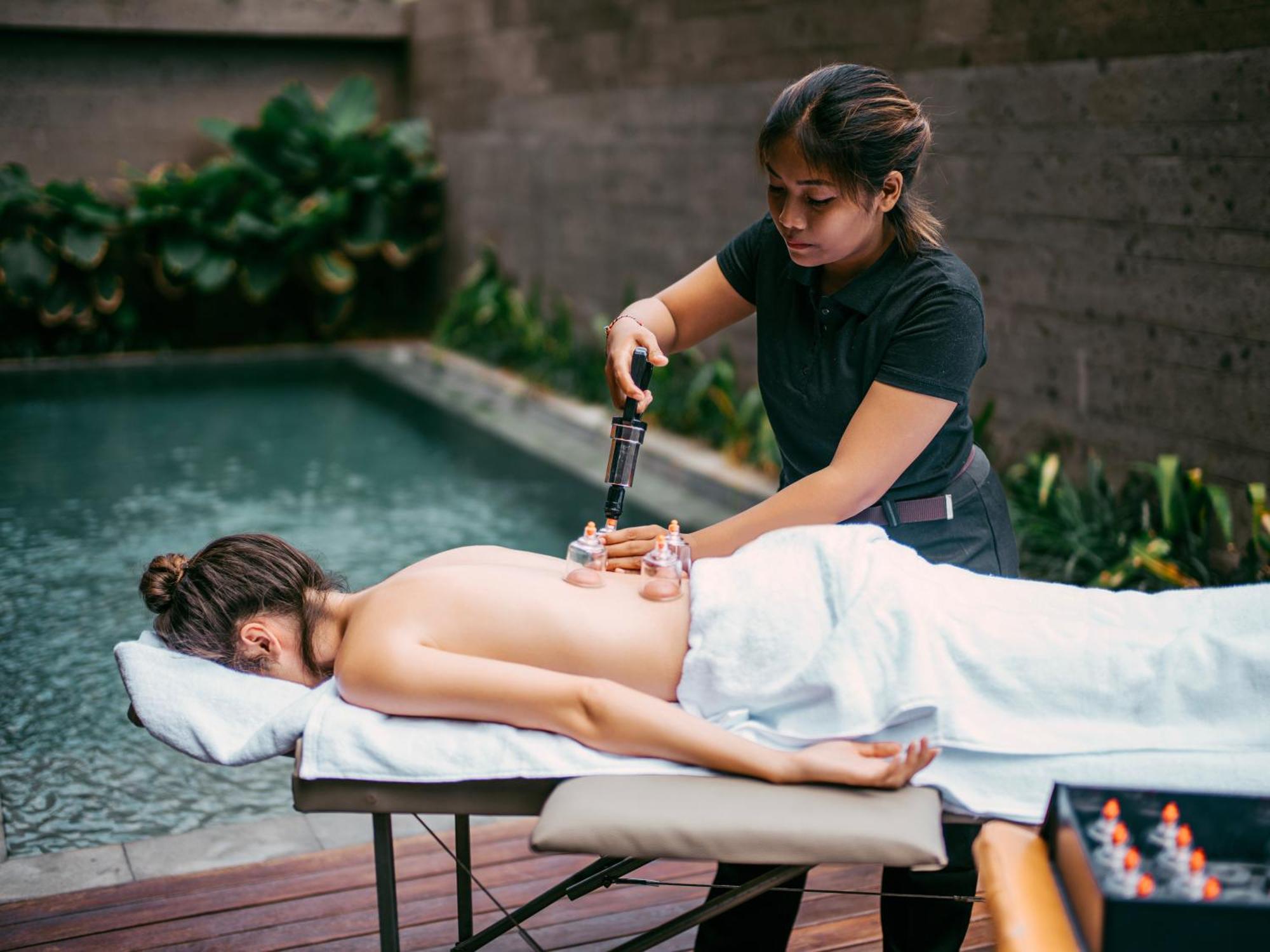 Secana Beachtown Resort & Residences Canggu Екстериор снимка