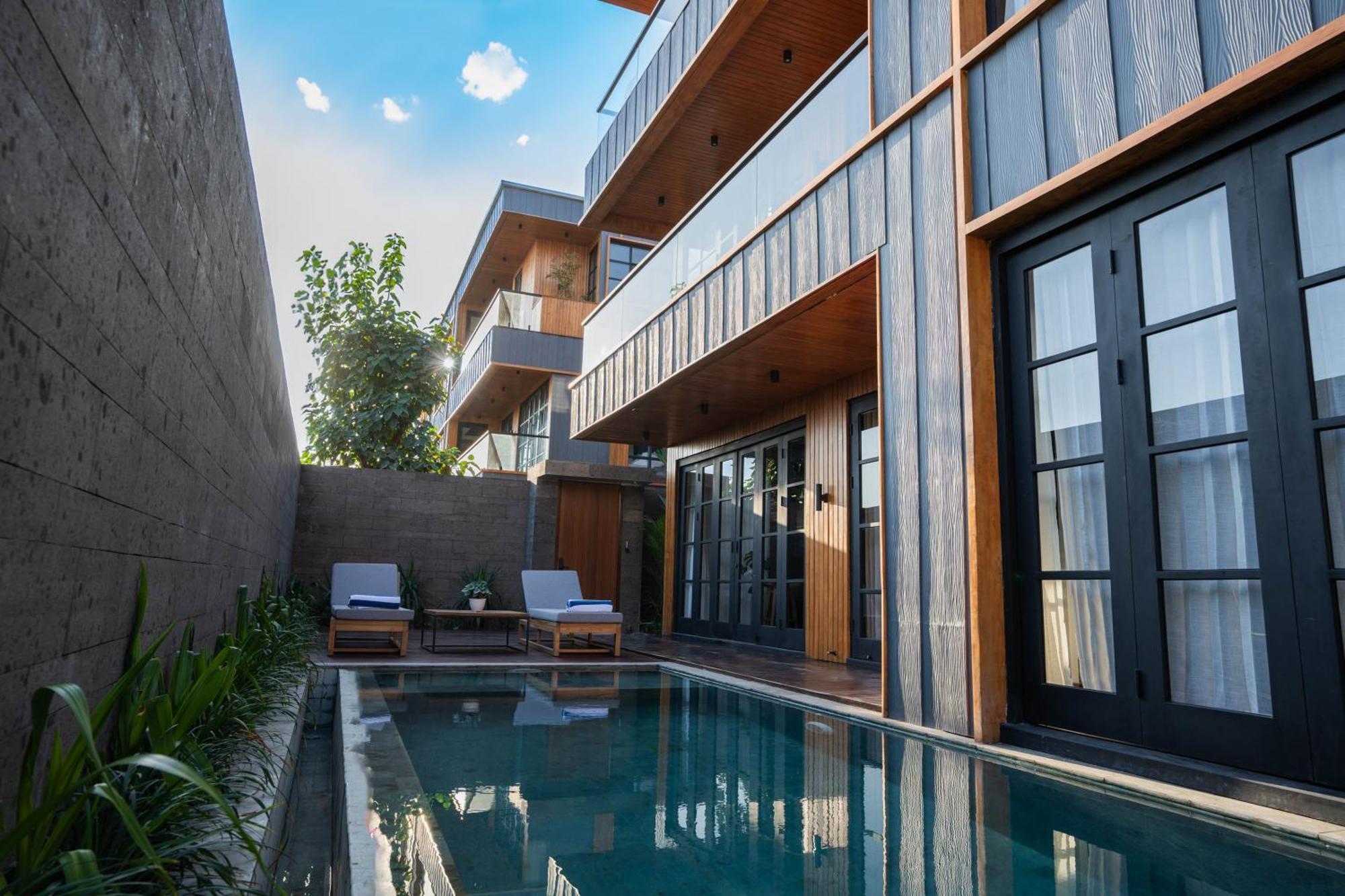 Secana Beachtown Resort & Residences Canggu Екстериор снимка