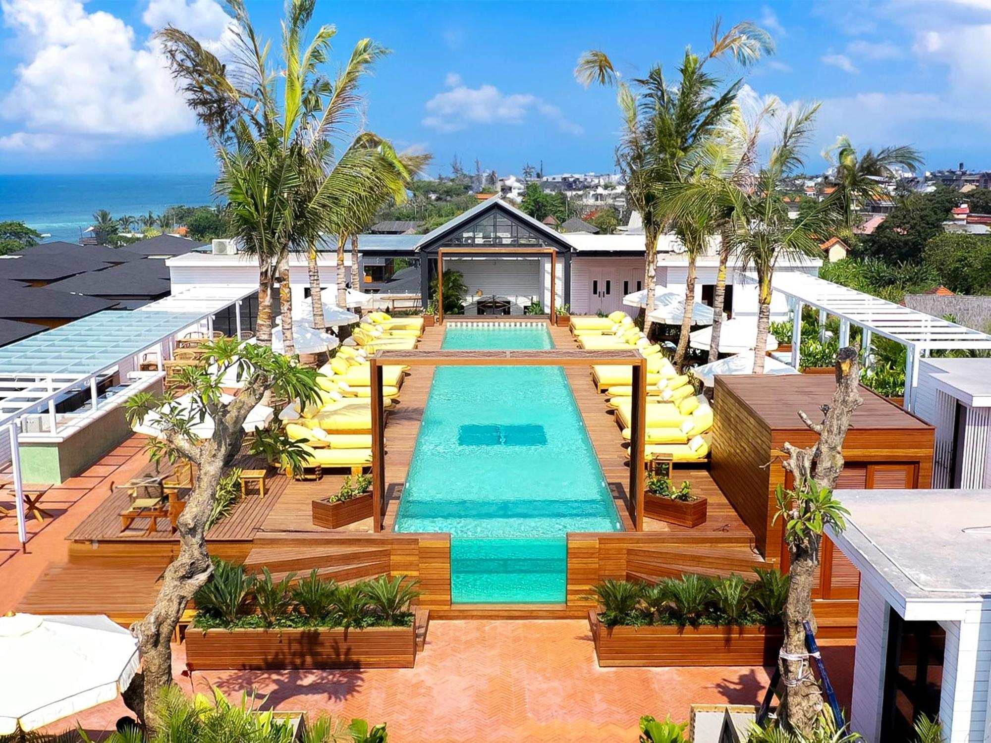 Secana Beachtown Resort & Residences Canggu Екстериор снимка