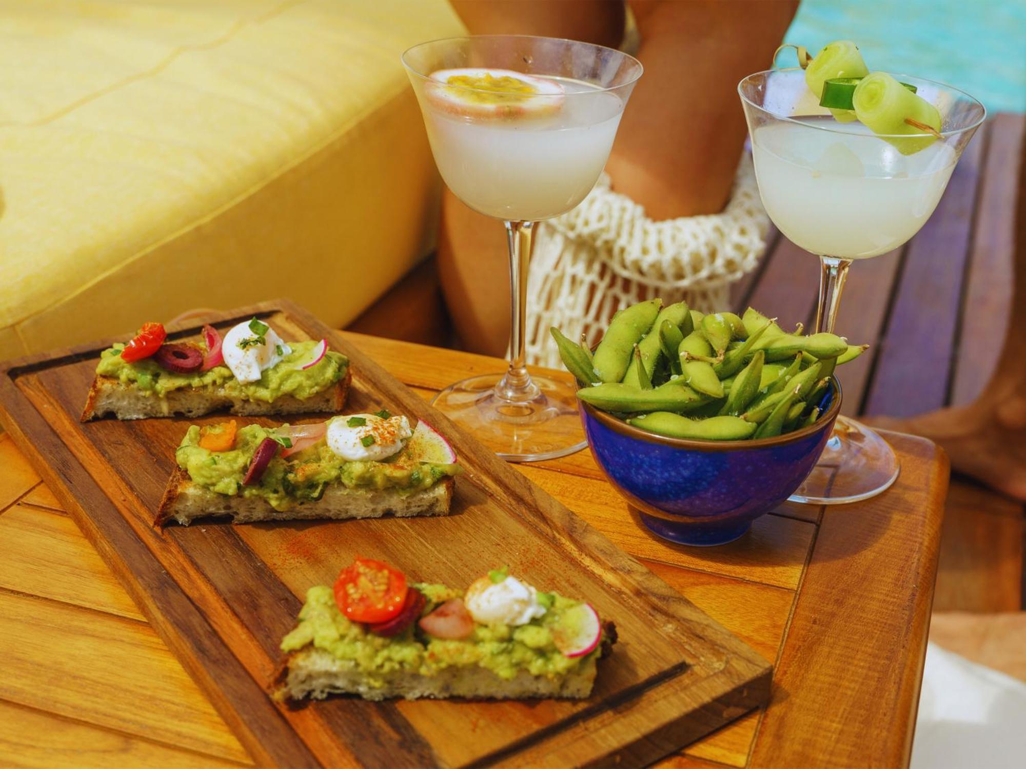 Secana Beachtown Resort & Residences Canggu Екстериор снимка