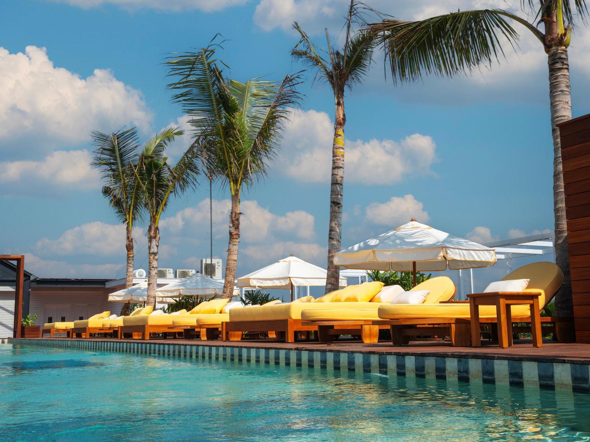 Secana Beachtown Resort & Residences Canggu Екстериор снимка