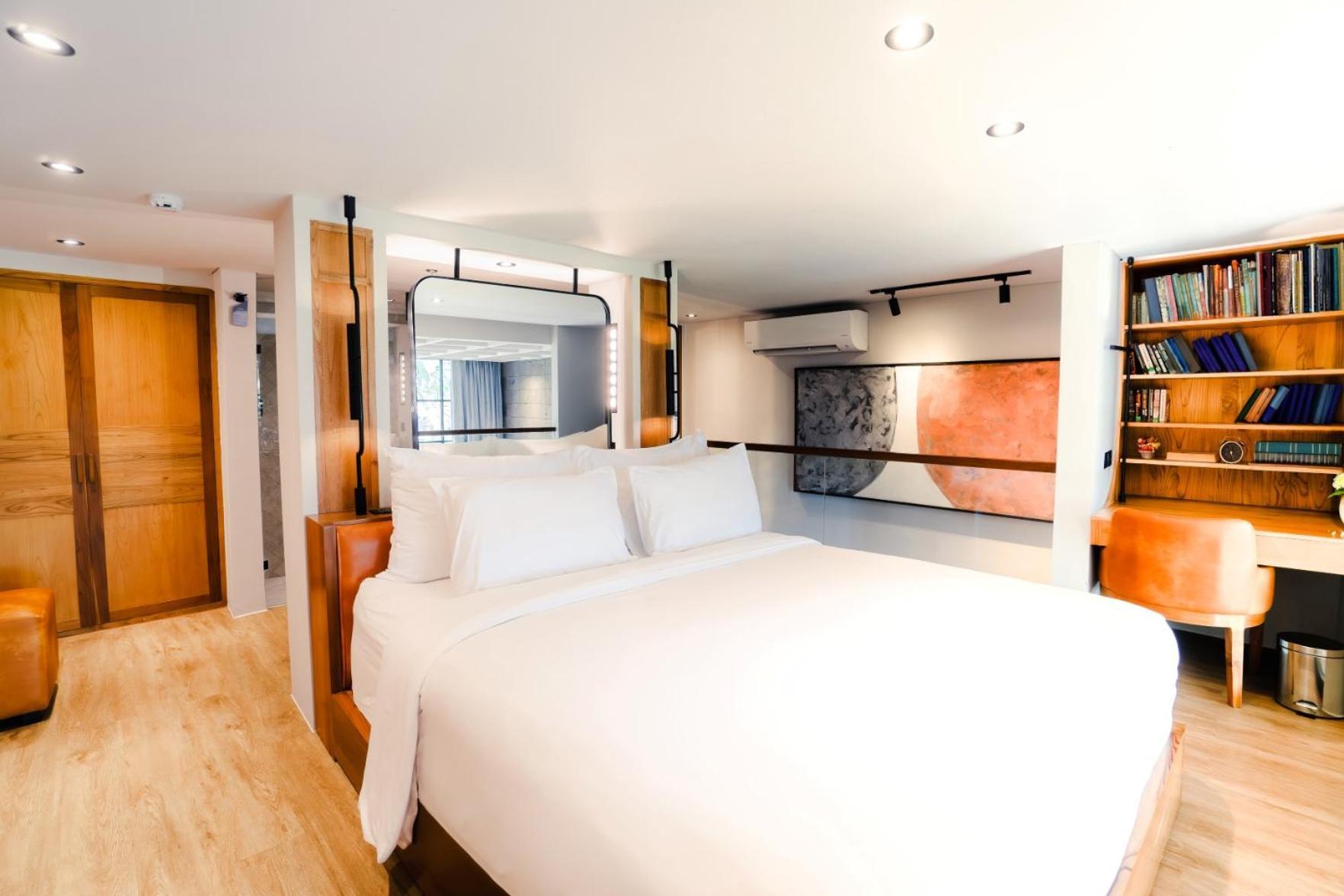 Secana Beachtown Resort & Residences Canggu Стая снимка