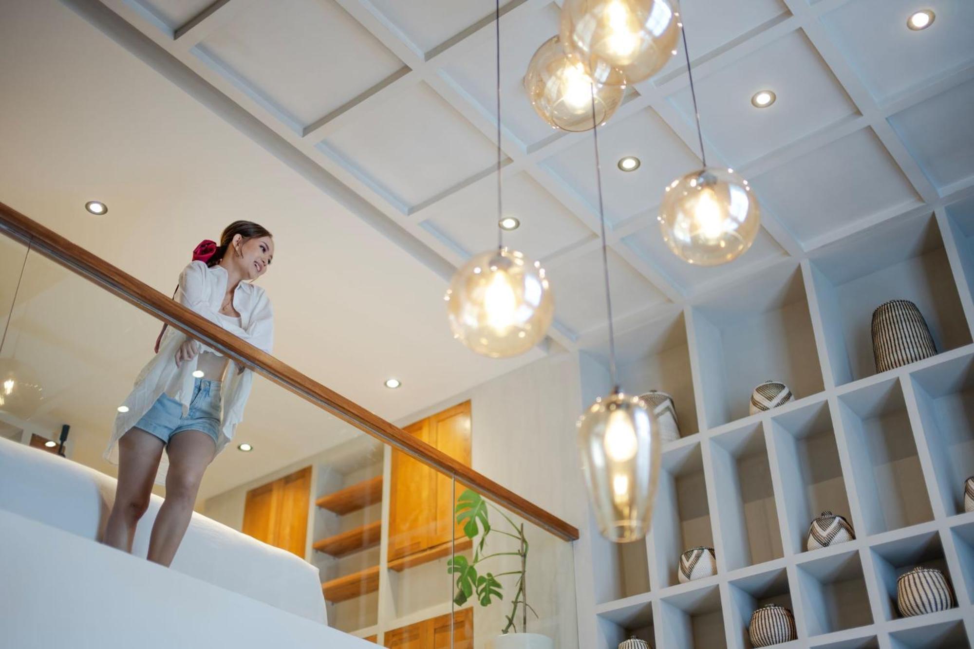 Secana Beachtown Resort & Residences Canggu Стая снимка