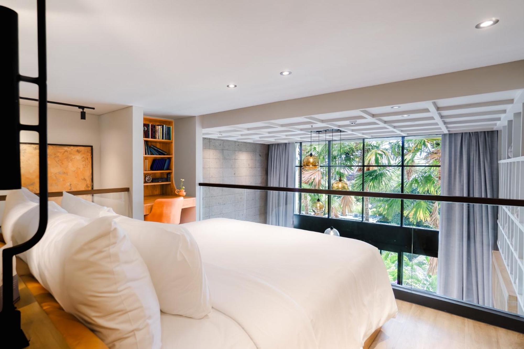 Secana Beachtown Resort & Residences Canggu Стая снимка