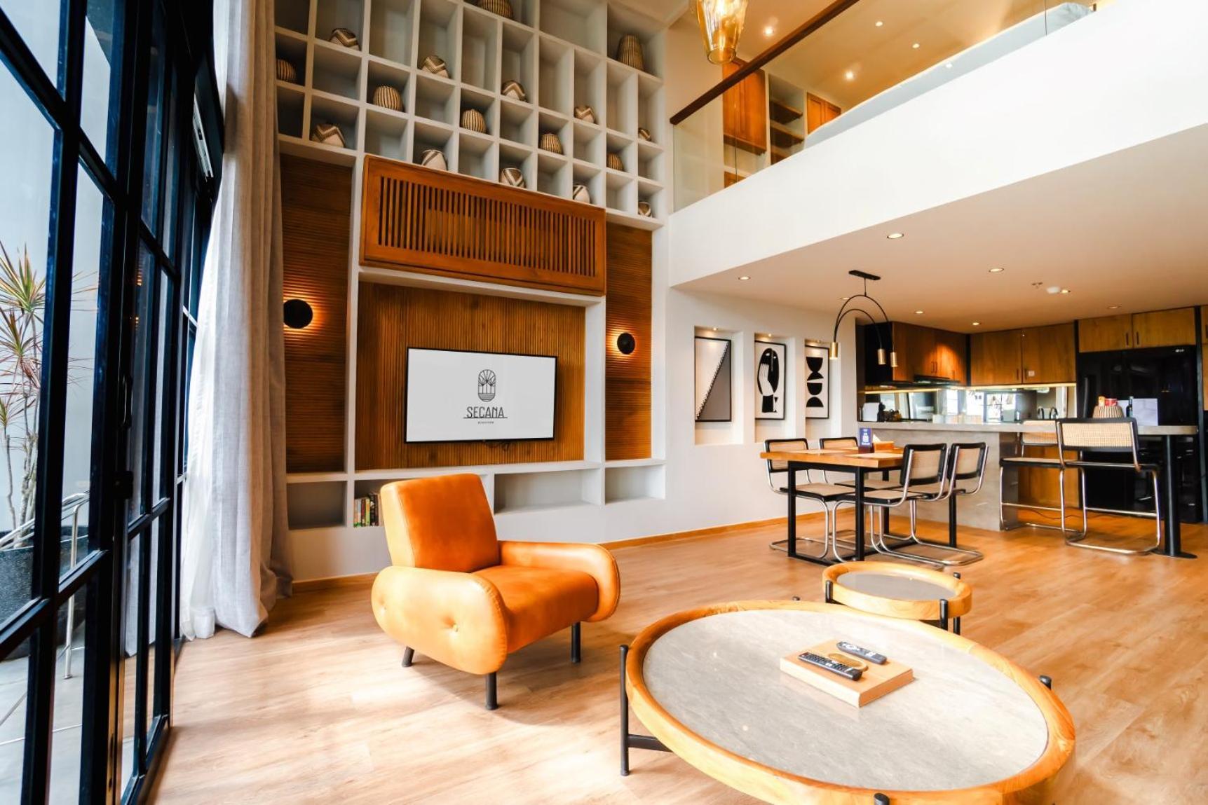Secana Beachtown Resort & Residences Canggu Стая снимка