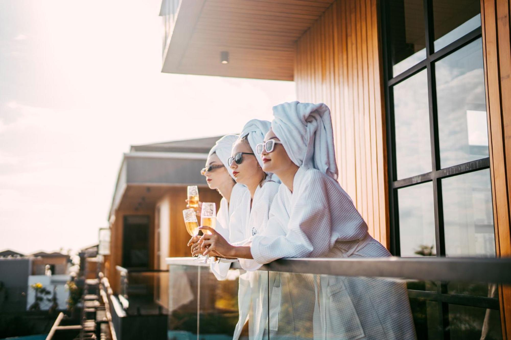 Secana Beachtown Resort & Residences Canggu Екстериор снимка