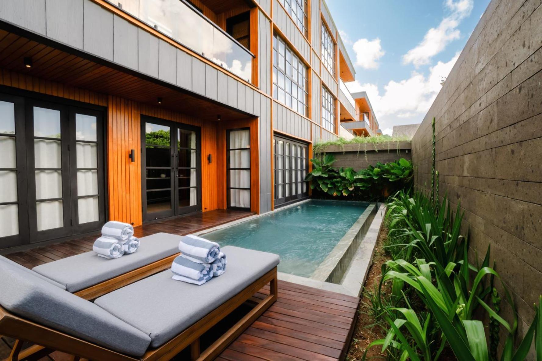 Secana Beachtown Resort & Residences Canggu Екстериор снимка