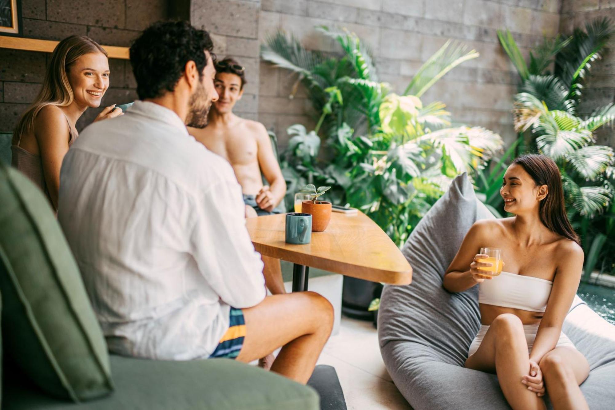 Secana Beachtown Resort & Residences Canggu Екстериор снимка