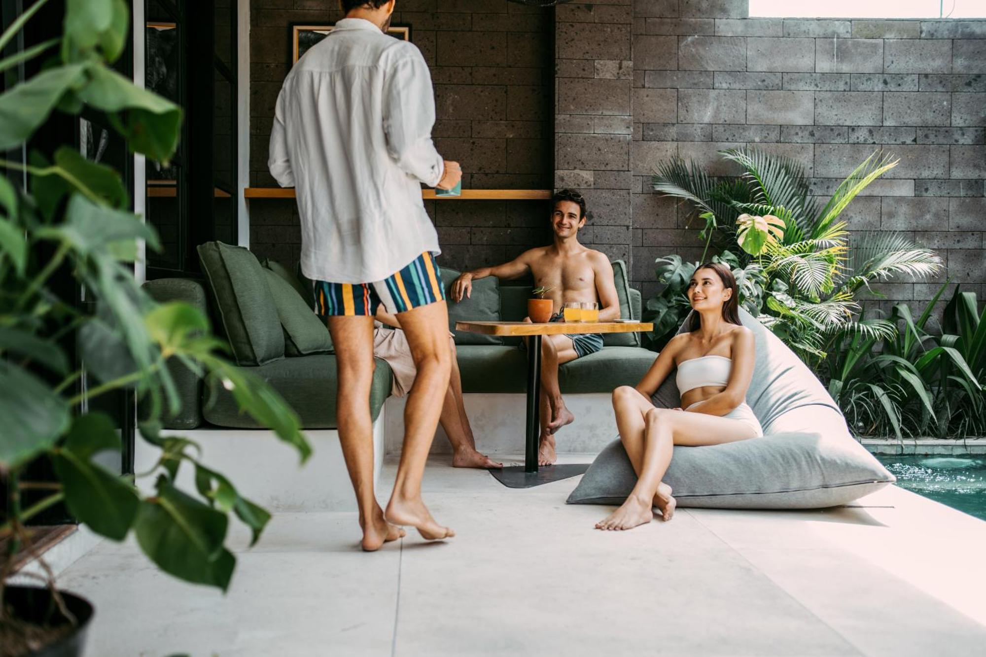 Secana Beachtown Resort & Residences Canggu Екстериор снимка