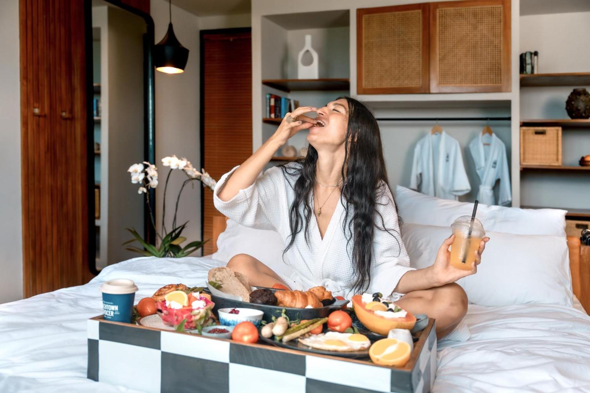 Secana Beachtown Resort & Residences Canggu Стая снимка